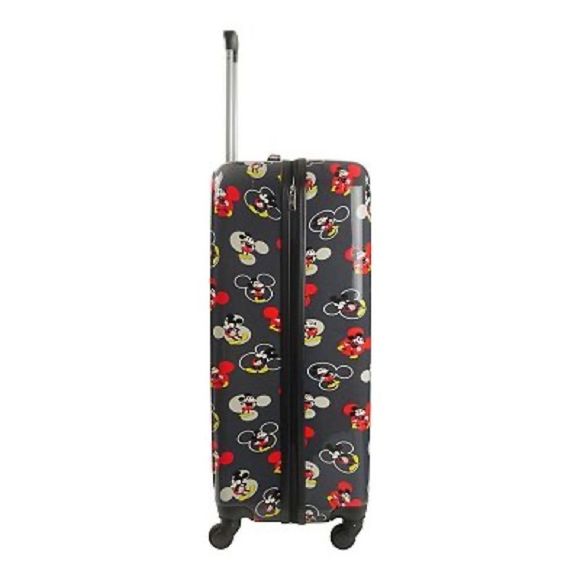 Disney by Ful Mickey Mouse hard side spinner carryon luggage, 21”, charcoal - Picture 3 of 8